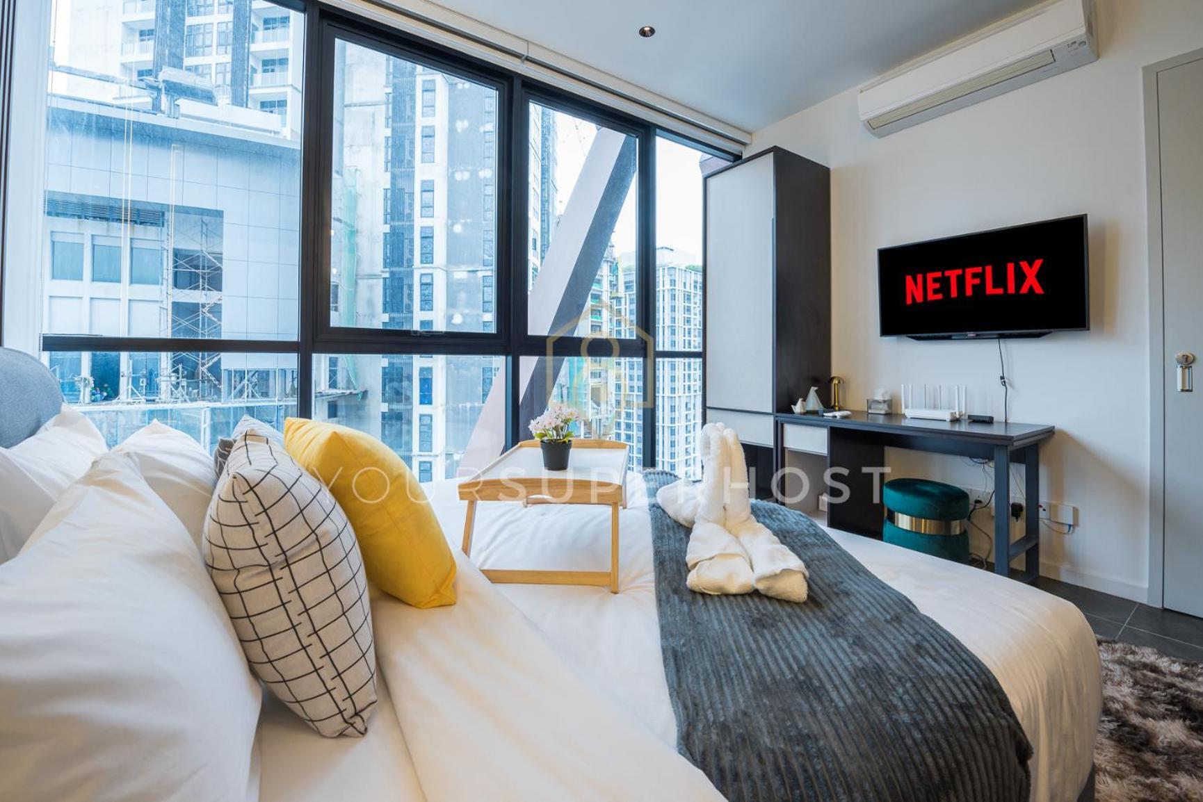 Scarletz Suites Near Klcc By Yoursuperhost Kuala Lumpur Room photo