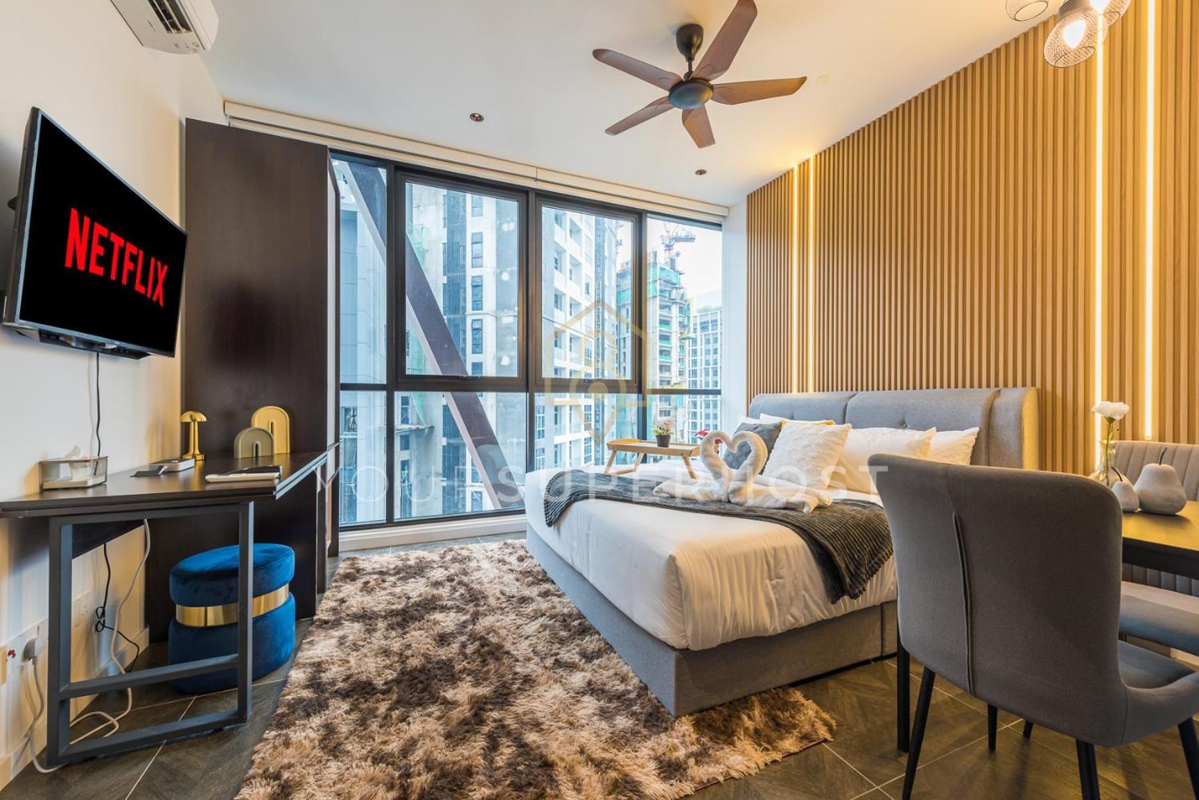 Scarletz Suites Near Klcc By Yoursuperhost Kuala Lumpur Room photo