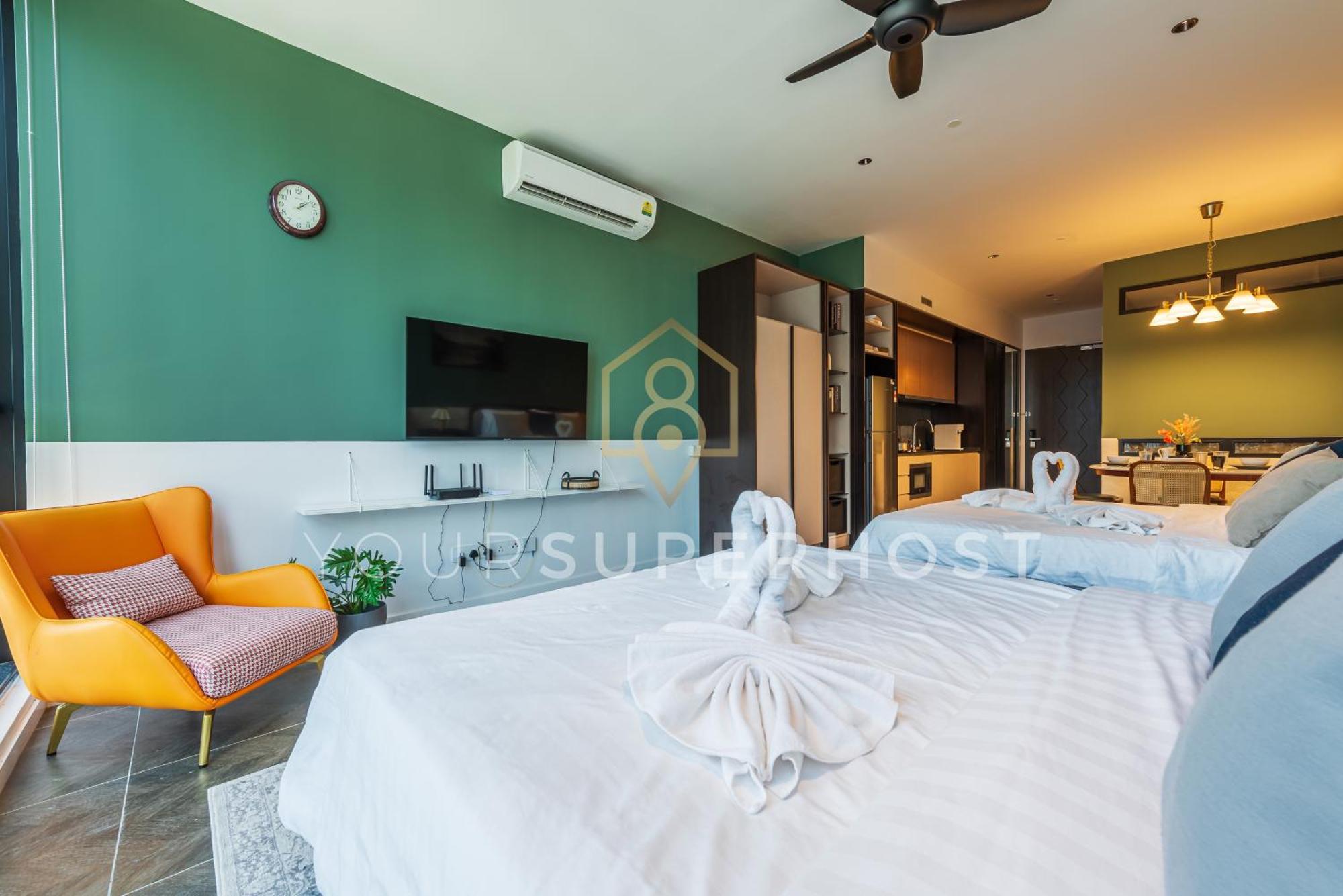 Scarletz Suites Near Klcc By Yoursuperhost Kuala Lumpur Room photo